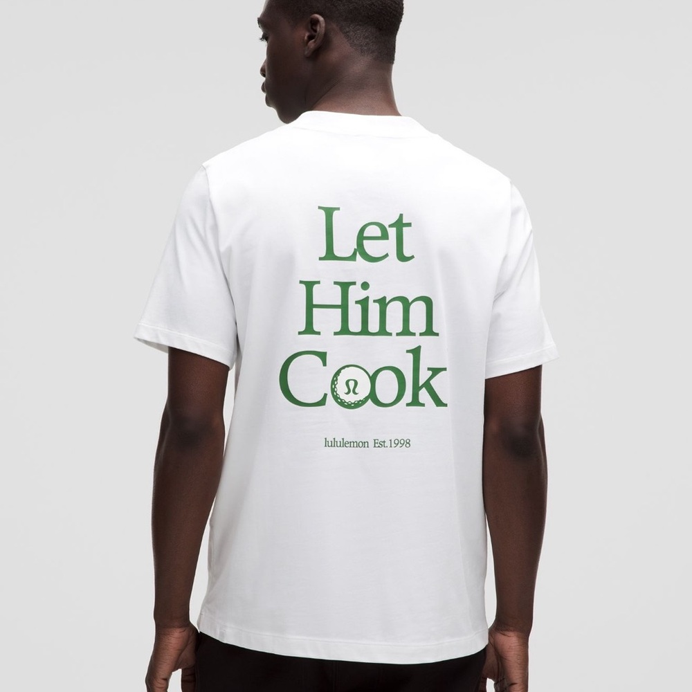 lululemon Let Him Cook Heavyweight Classic Fit Cotton Tee Shirt